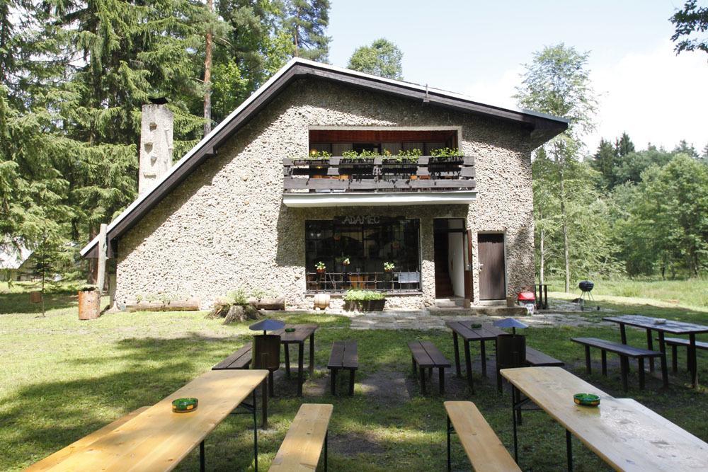 Rekreacni Areal Adamec Hotel Ledenice Kültér fotó